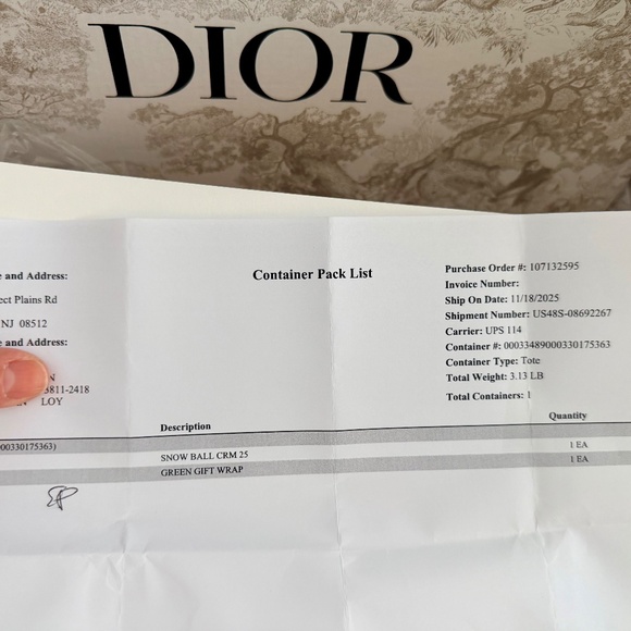 2025 Dior Circus of Dreams Snowglobe NEW IN BOX; SEALED; GIFTABLE - Picture 5 of 12